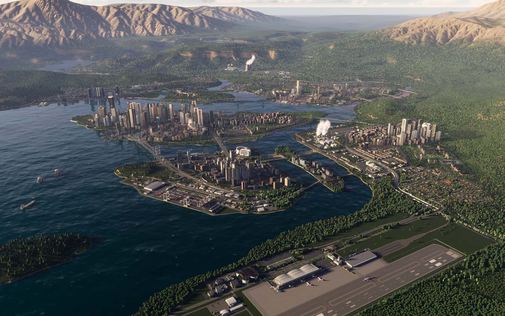 城市天际线2 Cities Skylines 2 中文版全息投影